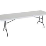 white table