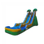 20' high water slide