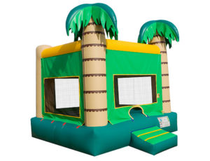 tropical bounce house