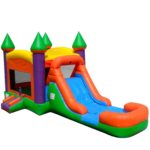 Combo bounce house