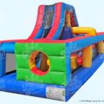 doble lane obstacle course