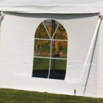 20' tent side cathedral